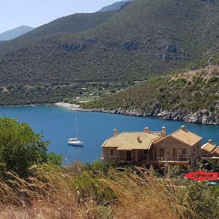 Two-Storey Mansion At The Sea Arkadiko Chorio المظهر الخارجي الصورة