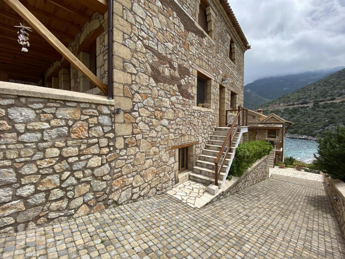 Two-Storey Mansion At The Sea Arkadiko Chorio المظهر الخارجي الصورة