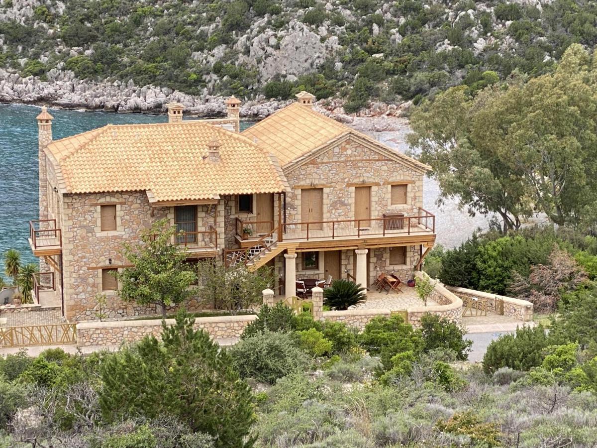 Two-Storey Mansion At The Sea Arkadiko Chorio المظهر الخارجي الصورة