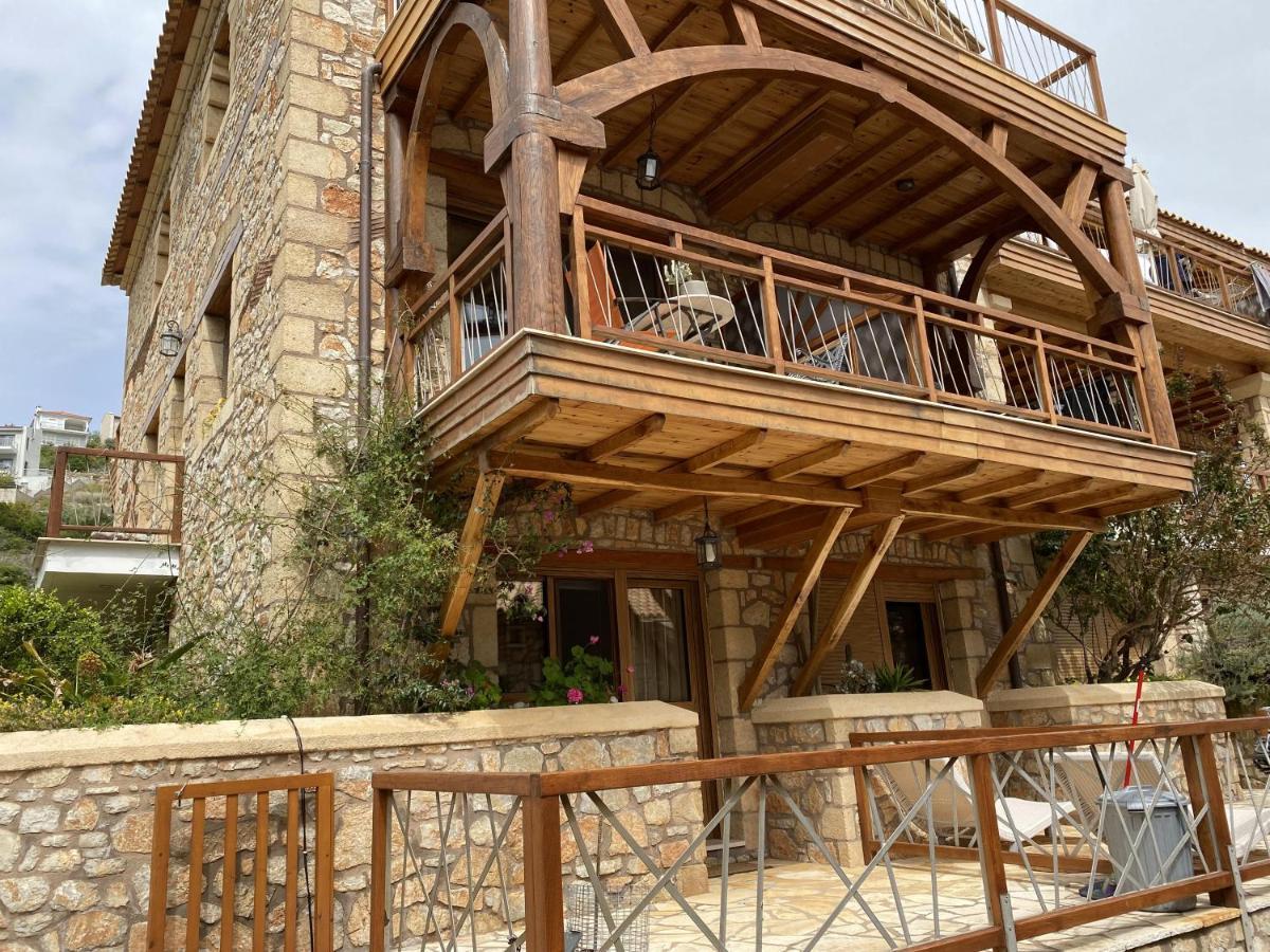 Two-Storey Mansion At The Sea Arkadiko Chorio المظهر الخارجي الصورة