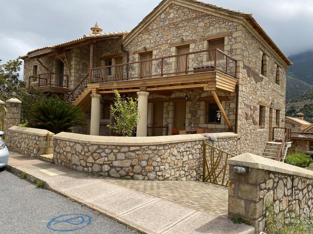 Two-Storey Mansion At The Sea Arkadiko Chorio المظهر الخارجي الصورة