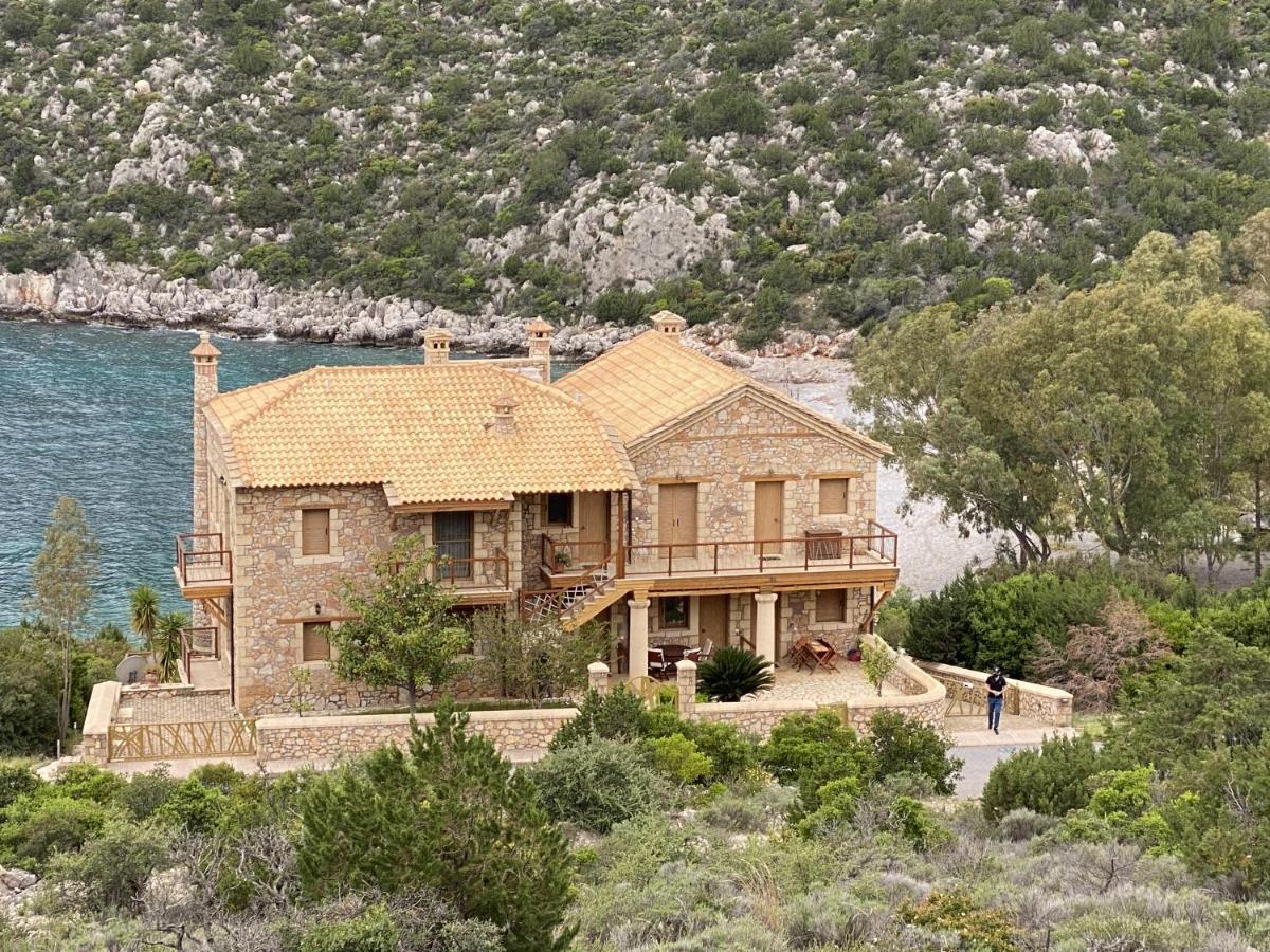 Two-Storey Mansion At The Sea Arkadiko Chorio المظهر الخارجي الصورة
