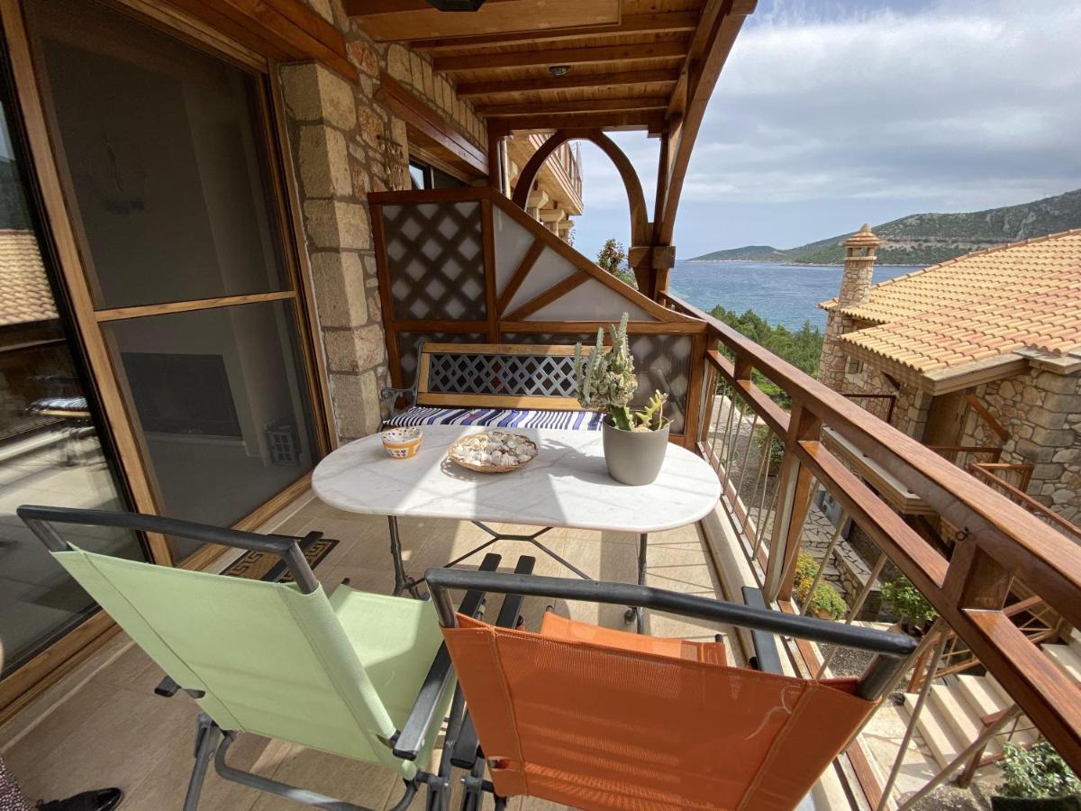Two-Storey Mansion At The Sea Arkadiko Chorio المظهر الخارجي الصورة