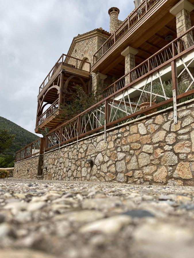 Two-Storey Mansion At The Sea Arkadiko Chorio المظهر الخارجي الصورة
