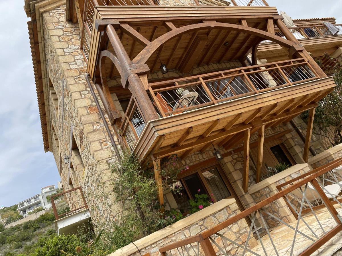 Two-Storey Mansion At The Sea Arkadiko Chorio المظهر الخارجي الصورة