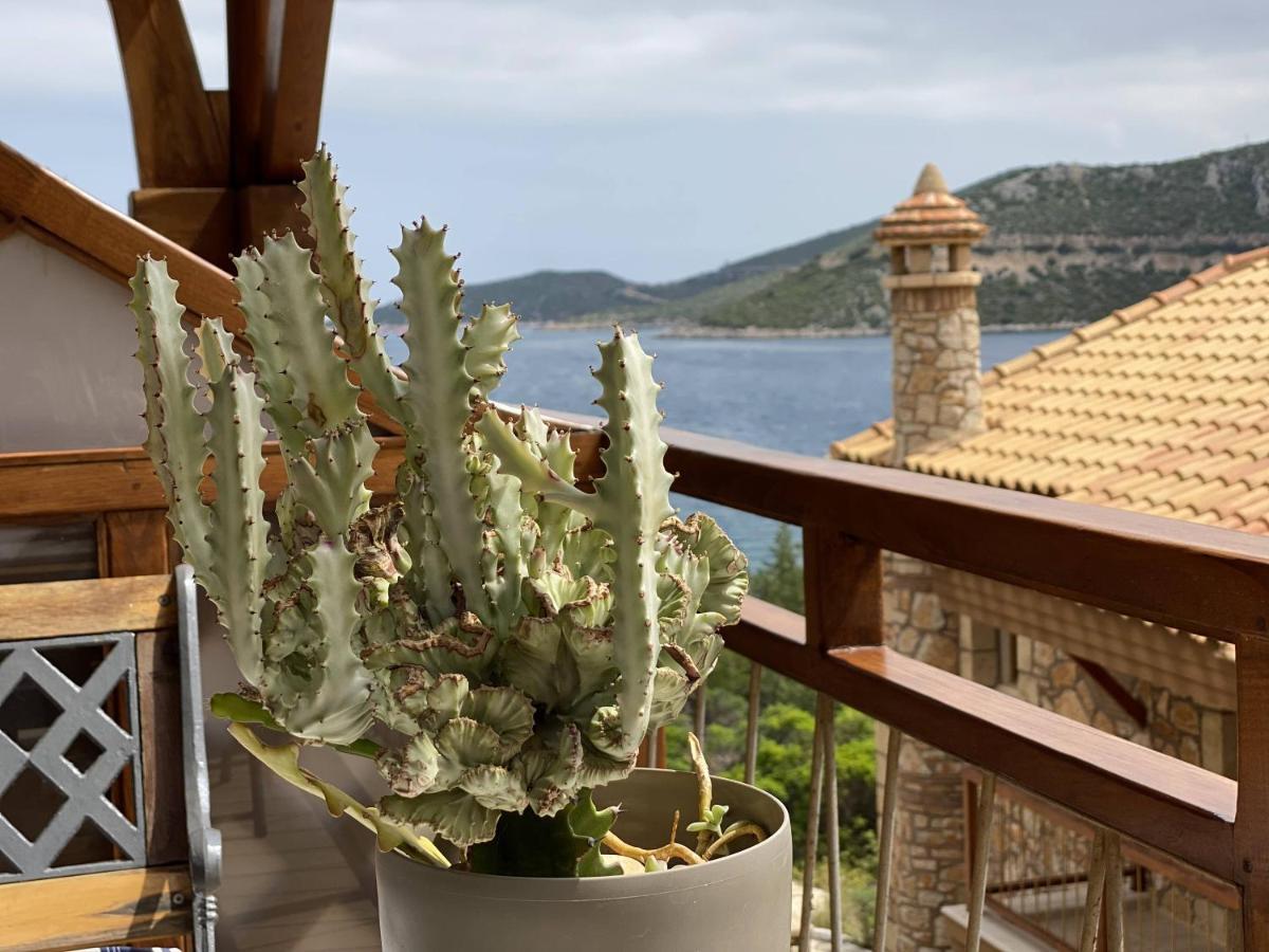 Two-Storey Mansion At The Sea Arkadiko Chorio المظهر الخارجي الصورة