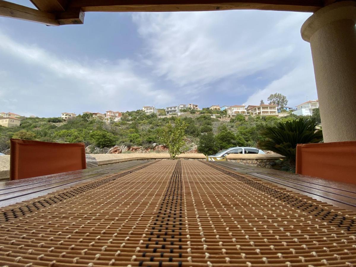 Two-Storey Mansion At The Sea Arkadiko Chorio المظهر الخارجي الصورة