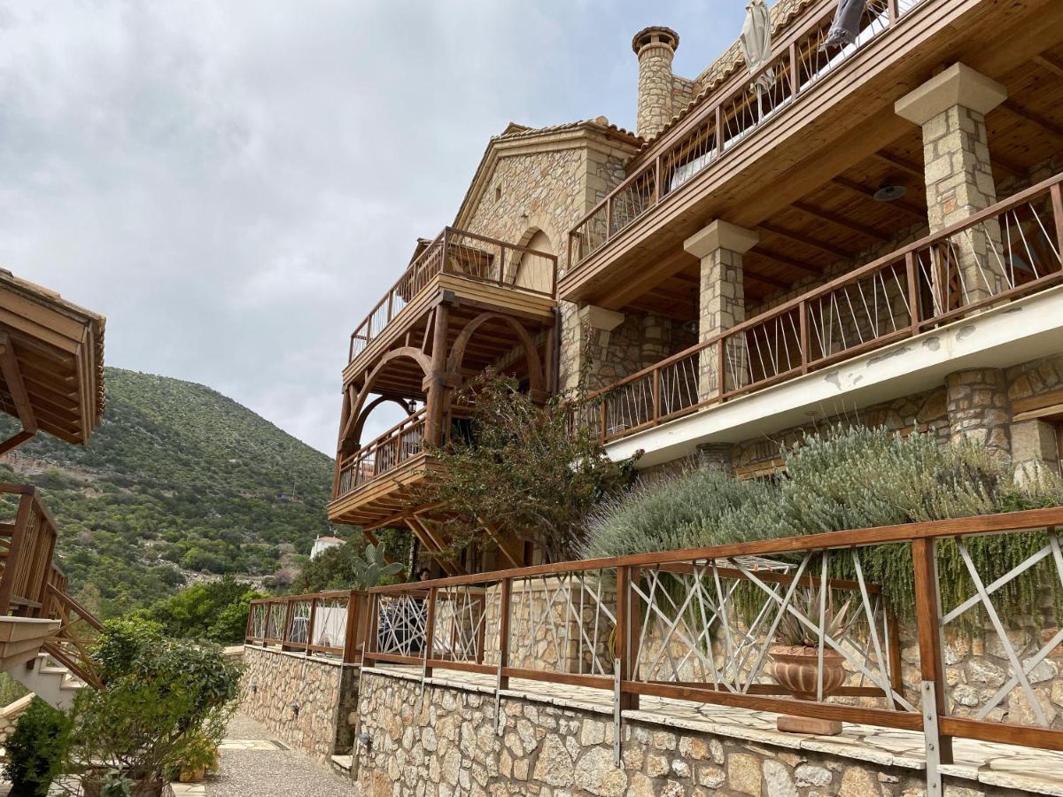 Two-Storey Mansion At The Sea Arkadiko Chorio المظهر الخارجي الصورة