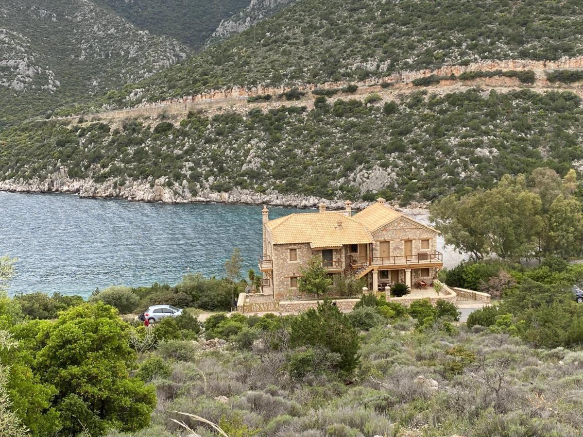 Two-Storey Mansion At The Sea Arkadiko Chorio المظهر الخارجي الصورة
