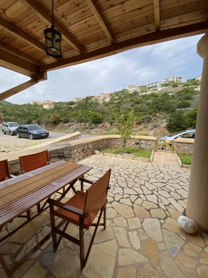 Two-Storey Mansion At The Sea Arkadiko Chorio المظهر الخارجي الصورة