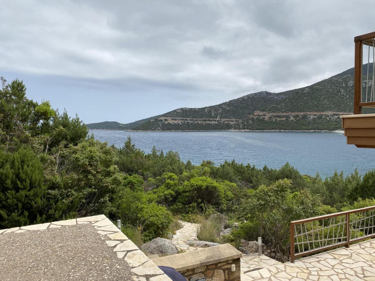 Two-Storey Mansion At The Sea Arkadiko Chorio المظهر الخارجي الصورة