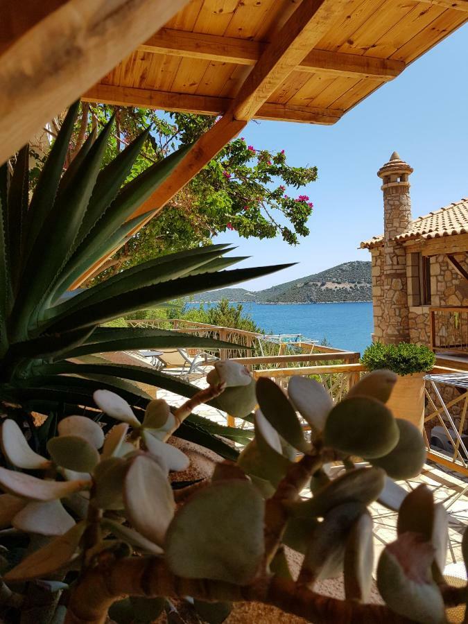 Two-Storey Mansion At The Sea Arkadiko Chorio المظهر الخارجي الصورة