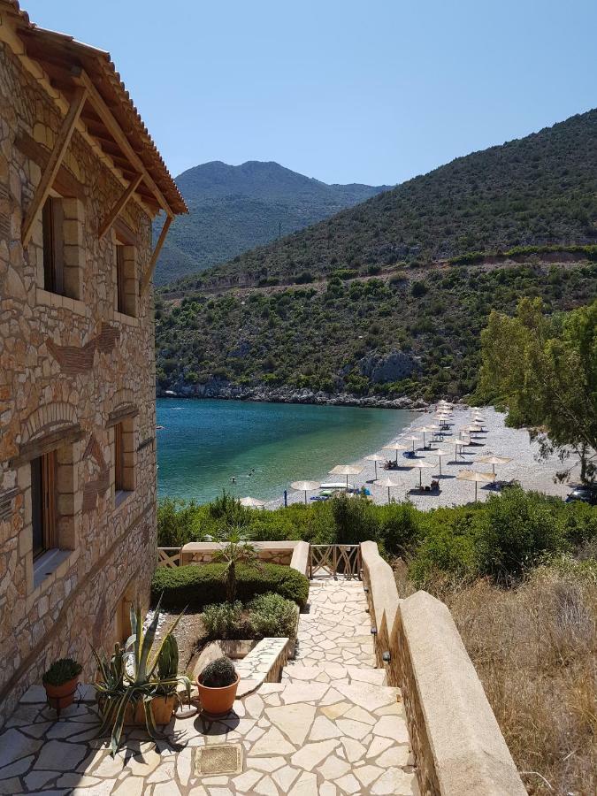 Two-Storey Mansion At The Sea Arkadiko Chorio المظهر الخارجي الصورة