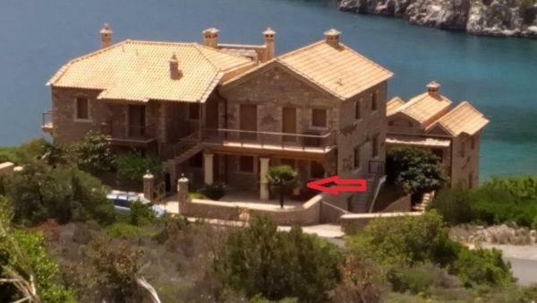Two-Storey Mansion At The Sea Arkadiko Chorio المظهر الخارجي الصورة