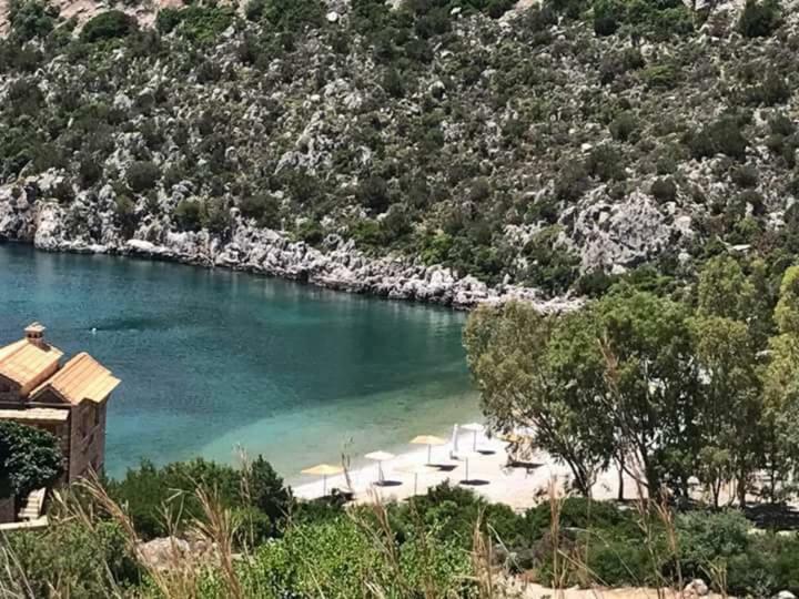 Two-Storey Mansion At The Sea Arkadiko Chorio المظهر الخارجي الصورة