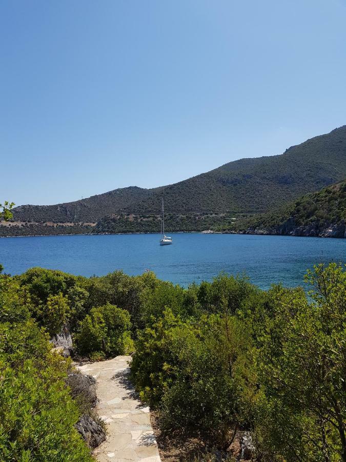 Two-Storey Mansion At The Sea Arkadiko Chorio المظهر الخارجي الصورة