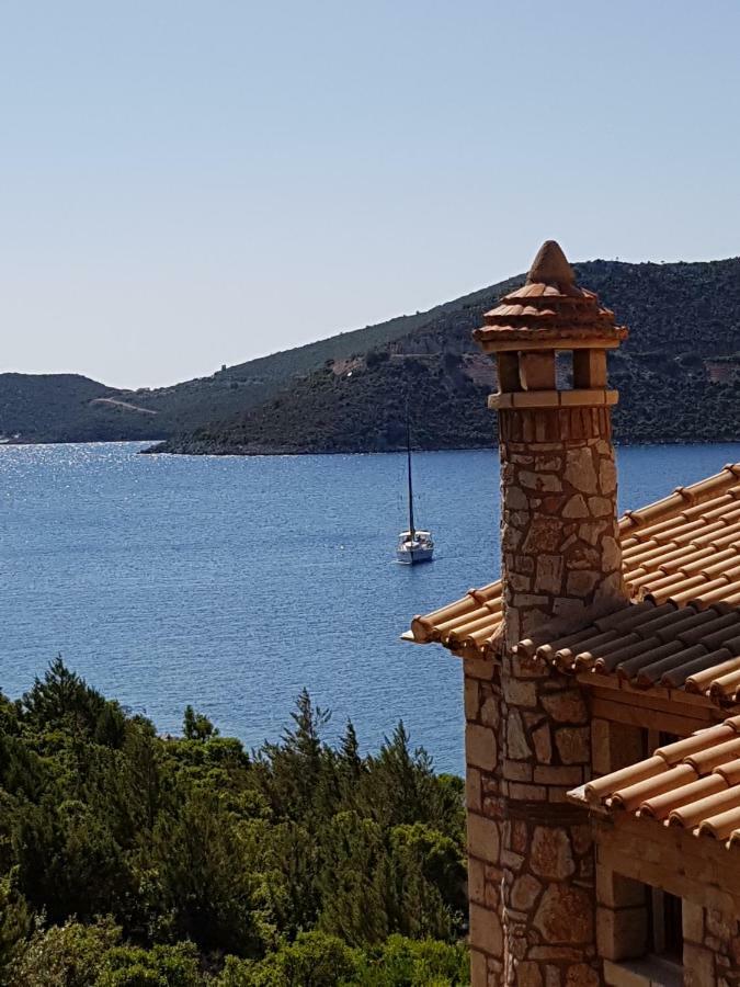 Two-Storey Mansion At The Sea Arkadiko Chorio المظهر الخارجي الصورة